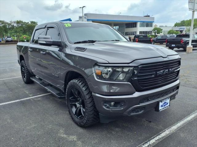 2020 RAM 1500 Big Horn Crew Cab 4x4 57 Box