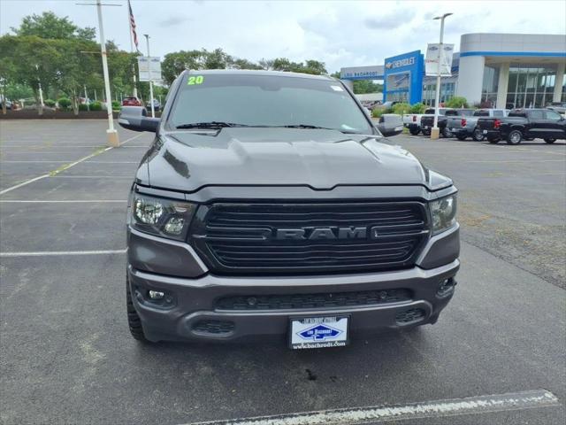 2020 RAM 1500 Big Horn Crew Cab 4x4 57 Box