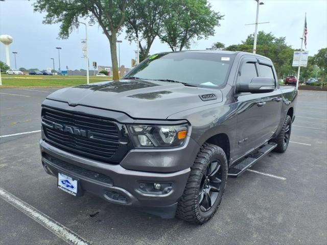 2020 RAM 1500 Big Horn Crew Cab 4x4 57 Box