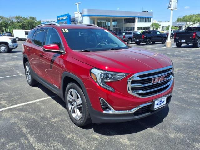 2019 GMC Terrain SLT