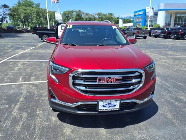 2019 GMC Terrain SLT