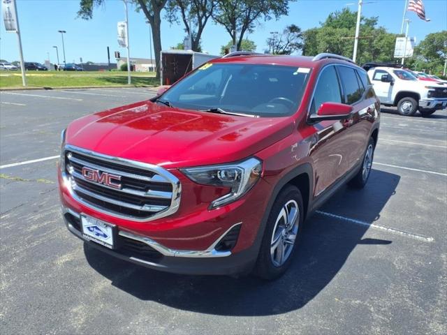 2019 GMC Terrain SLT