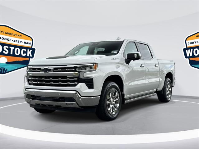 2022 Chevrolet Silverado 1500 4WD Crew Cab Short Bed LTZ