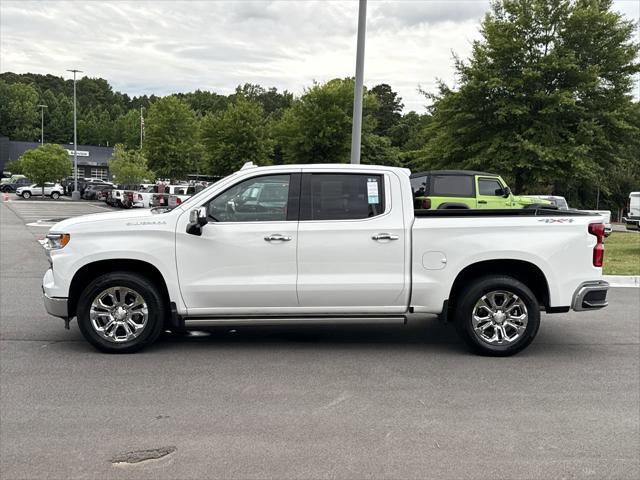 2022 Chevrolet Silverado 1500 4WD Crew Cab Short Bed LTZ