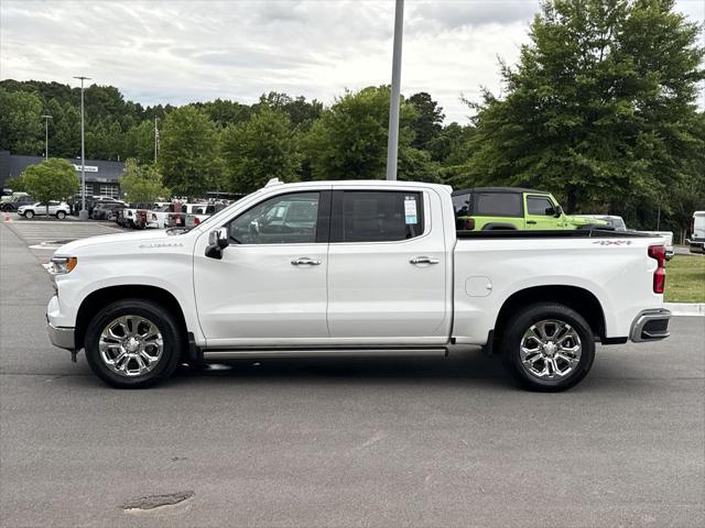 2022 Chevrolet Silverado 1500 4WD Crew Cab Short Bed LTZ
