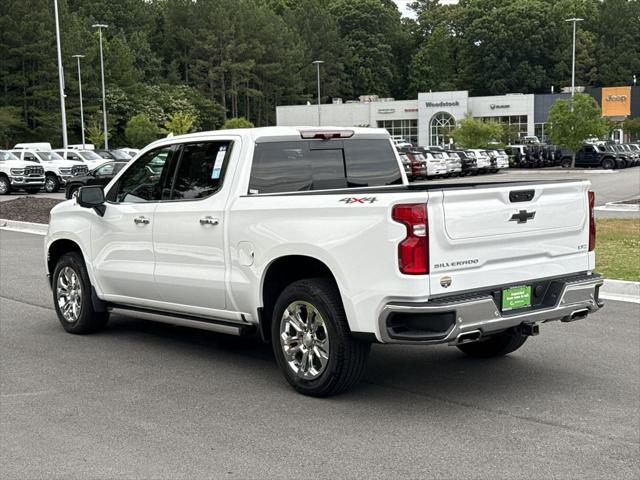 2022 Chevrolet Silverado 1500 4WD Crew Cab Short Bed LTZ
