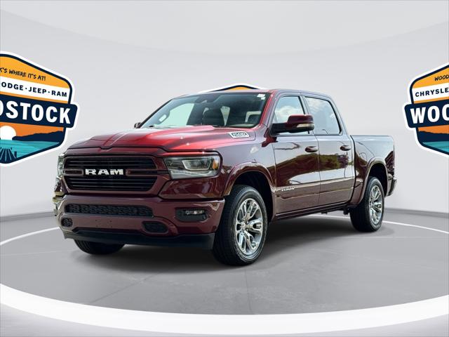2022 RAM 1500 Laramie Crew Cab 4x4 57 Box