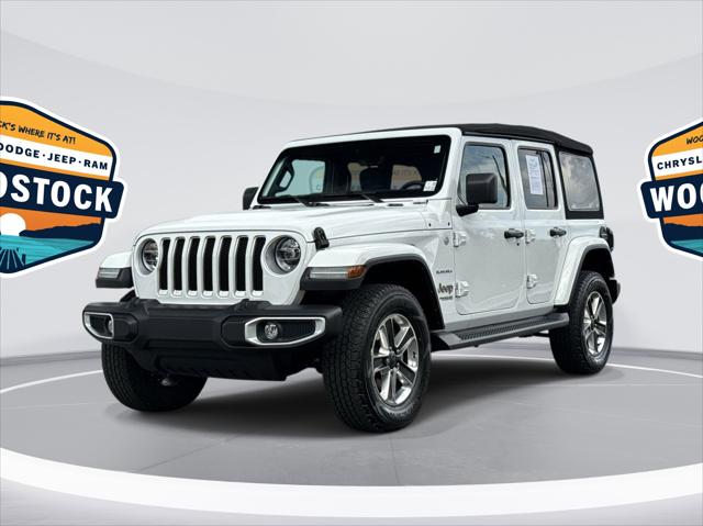 2022 Jeep Wrangler Unlimited Sahara 4x4