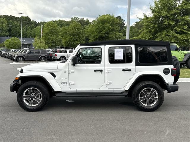 2022 Jeep Wrangler Unlimited Sahara 4x4