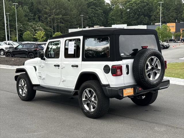 2022 Jeep Wrangler Unlimited Sahara 4x4