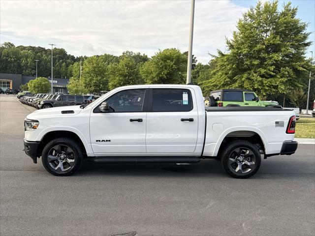 2023 RAM 1500 Big Horn Crew Cab 4x4 57 Box