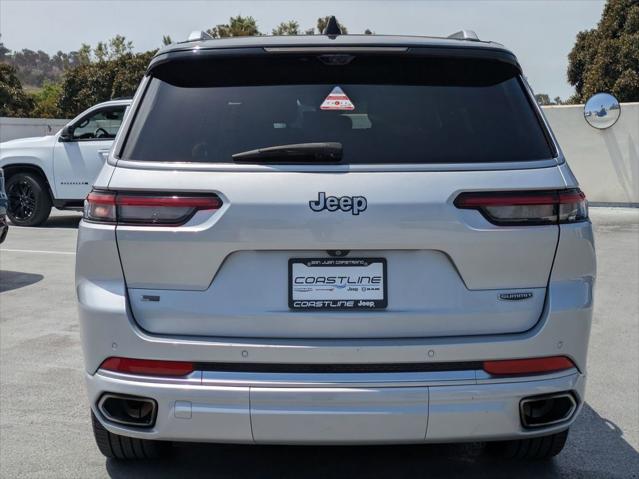 2022 Jeep Grand Cherokee L Summit 4x2