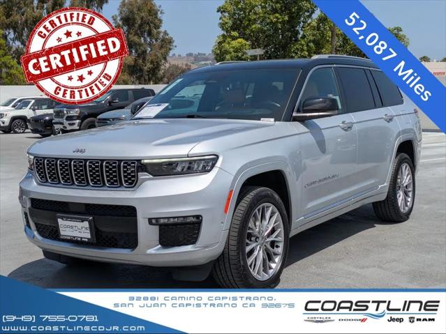 2022 Jeep Grand Cherokee L Summit 4x2 2022 Jeep Grand Cherokee L Summit 4x2