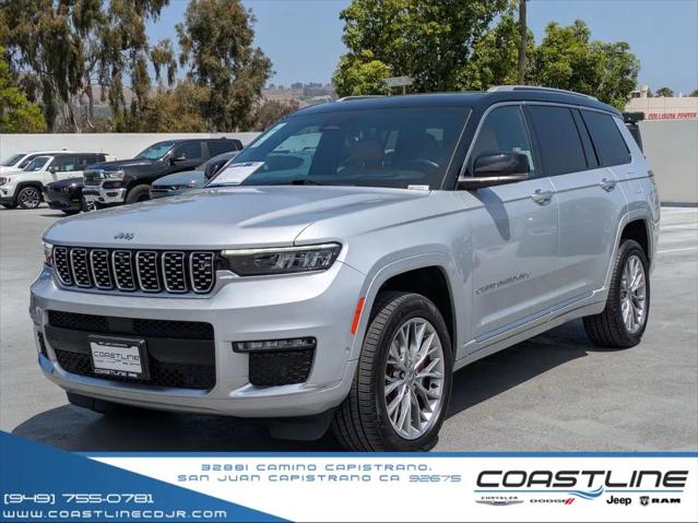 2022 Jeep Grand Cherokee L Summit 4x2 2022 Jeep Grand Cherokee L Summit 4x2