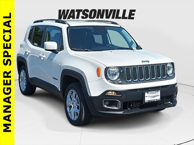 2015 Jeep Renegade Latitude