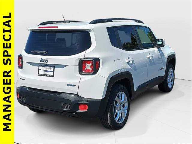 2015 Jeep Renegade Latitude