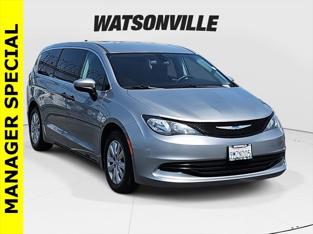 2018 Chrysler Pacifica L