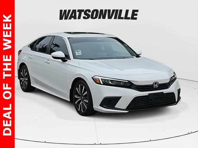 2023 Honda Civic EX Sedan