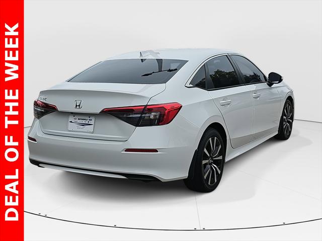 2023 Honda Civic EX Sedan