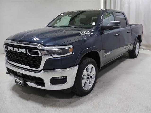 2025 RAM Ram 1500 RAM 1500 BIG HORN CREW CAB 4X4 64 BOX