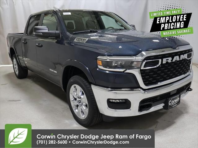 2025 RAM Ram 1500 RAM 1500 BIG HORN CREW CAB 4X4 64 BOX