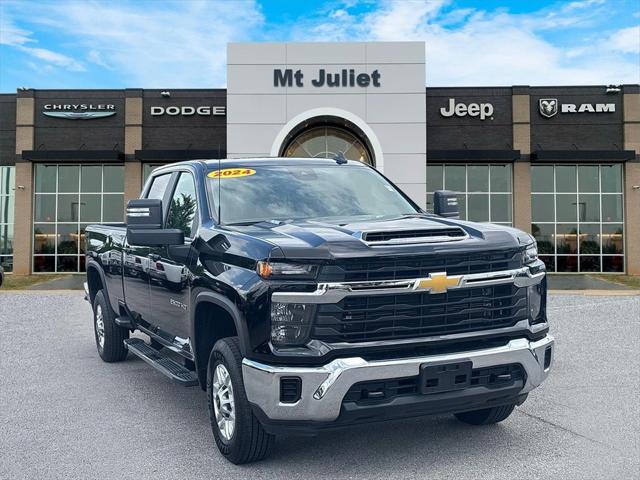 2024 Chevrolet Silverado 2500HD 4WD Crew Cab Long Bed LT