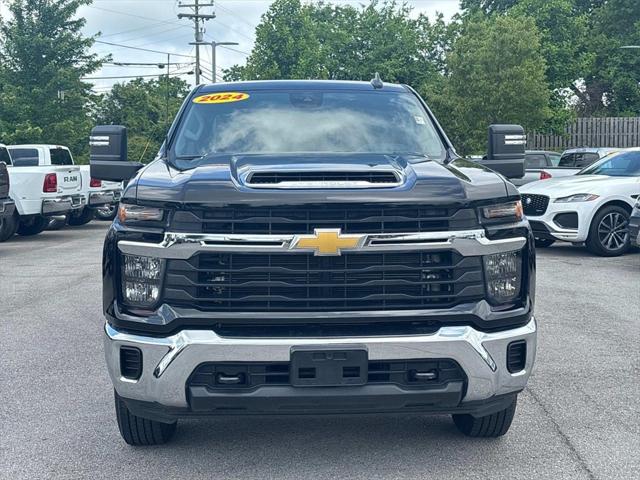2024 Chevrolet Silverado 2500HD 4WD Crew Cab Long Bed LT