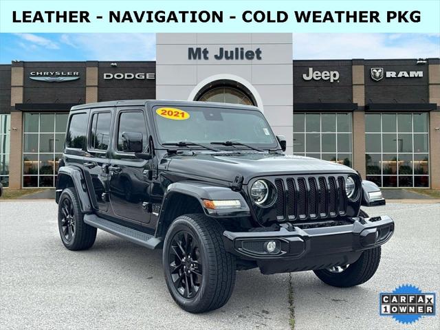 2021 Jeep Wrangler Unlimited High Altitude 4x4