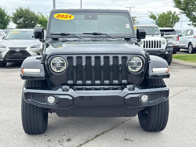 2021 Jeep Wrangler Unlimited High Altitude 4x4