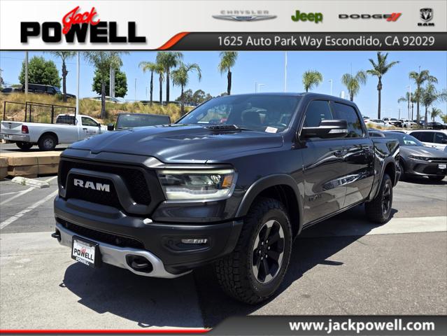 2019 RAM 1500 Rebel Crew Cab 4x4 57 Box