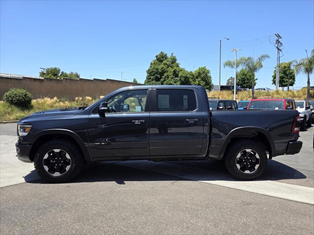 2019 RAM 1500 Rebel Crew Cab 4x4 57 Box
