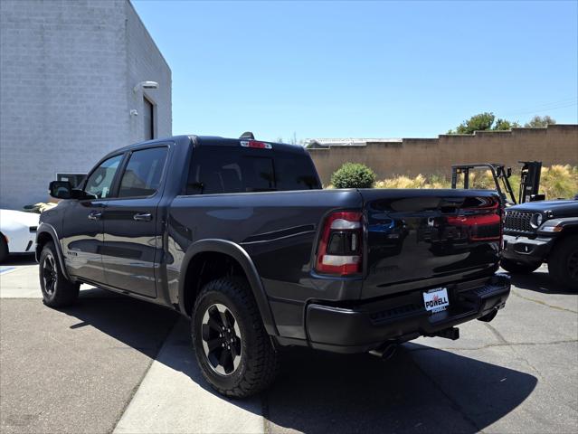2019 RAM 1500 Rebel Crew Cab 4x4 57 Box