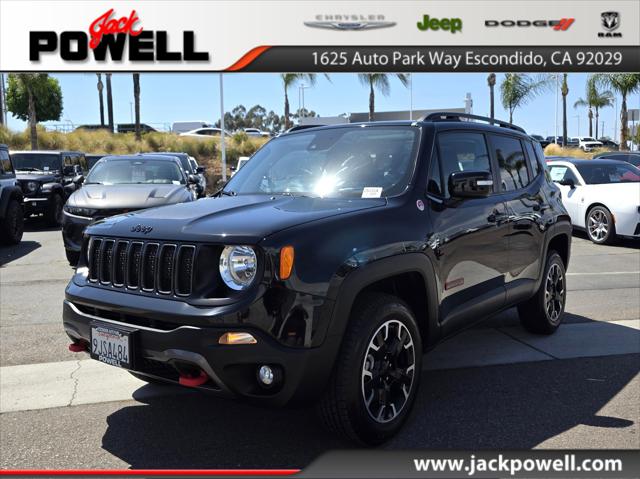 2023 Jeep Renegade Trailhawk 4x4