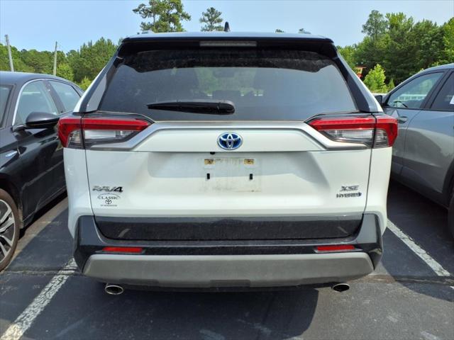 2023 Toyota RAV4 Hybrid XSE