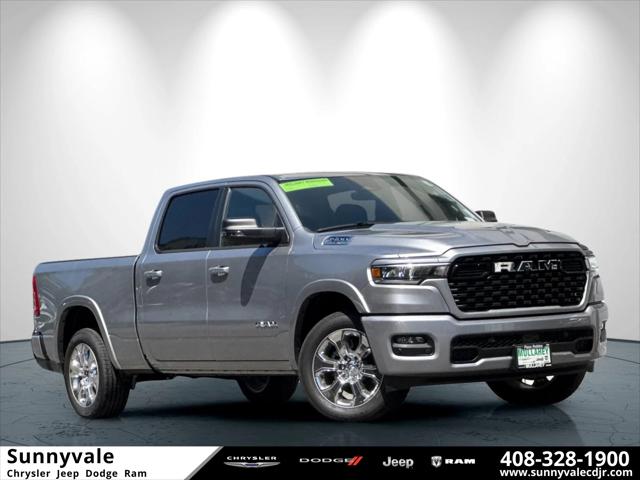 2025 RAM Ram 1500 RAM 1500 BIG HORN CREW CAB 4X4 64 BOX