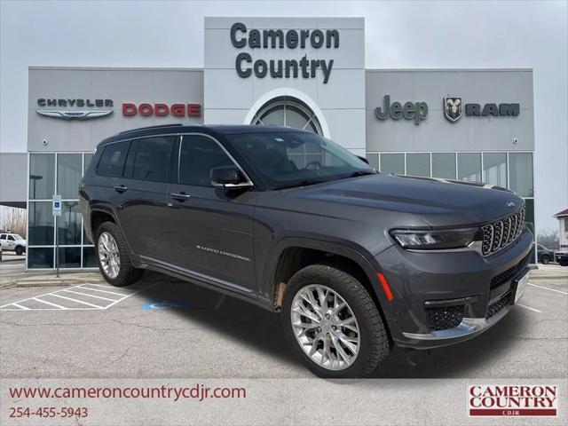 2021 Jeep Grand Cherokee L Summit 4x4