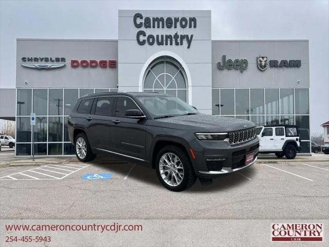 2021 Jeep Grand Cherokee L Summit 4x4