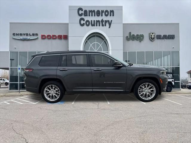 2021 Jeep Grand Cherokee L Summit 4x4