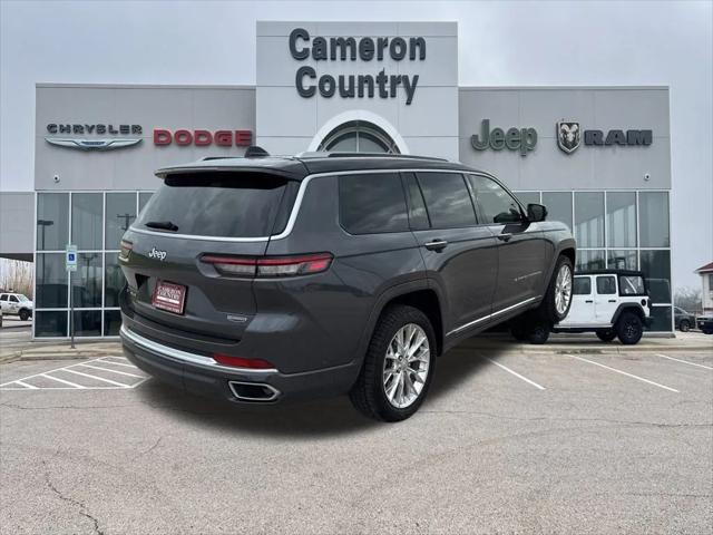2021 Jeep Grand Cherokee L Summit 4x4