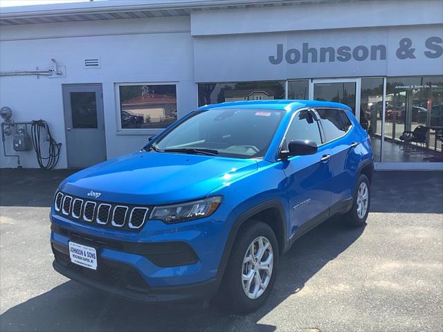 2024 Jeep Compass Sport 4x4