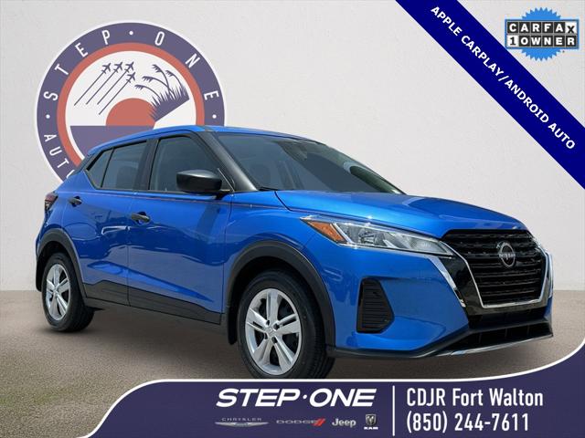 2024 Nissan Kicks S Xtronic CVT