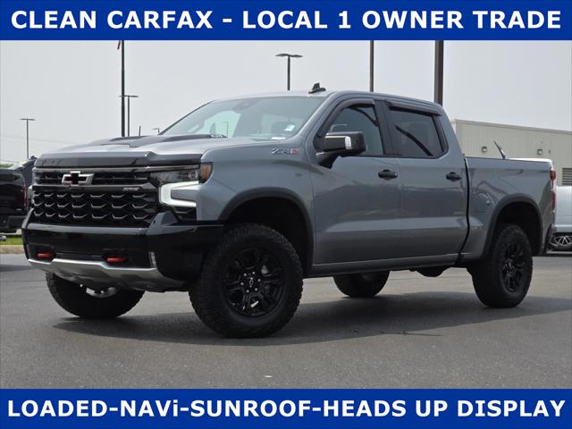 2023 Chevrolet Silverado 1500 4WD Crew Cab Short Bed ZR2