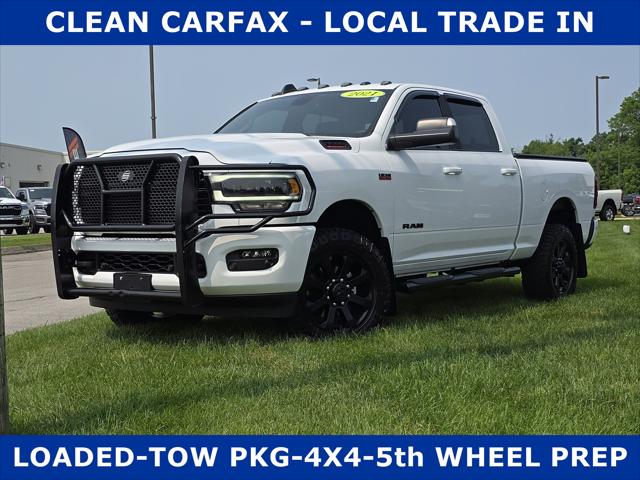 2021 RAM 3500 Big Horn Crew Cab 4x4 64 Box