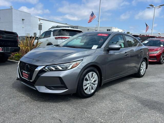 2022 Nissan Sentra S Xtronic CVT