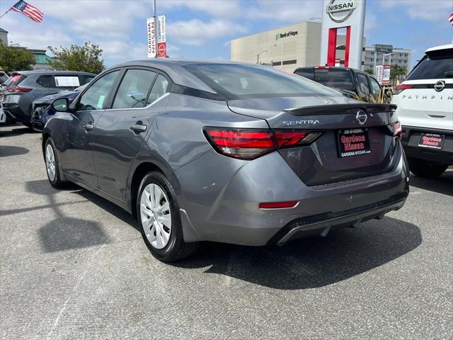 2022 Nissan Sentra S Xtronic CVT