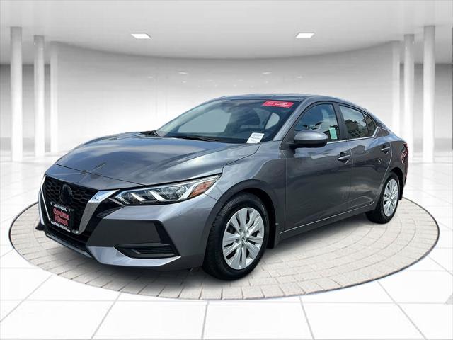 2022 Nissan Sentra S Xtronic CVT