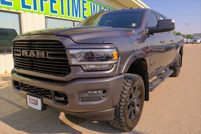 2021 RAM 3500 Laramie Mega Cab 4x4 64 Box