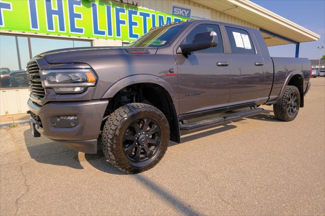 2021 RAM 3500 Laramie Mega Cab 4x4 64 Box