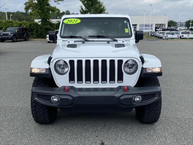 2021 Jeep Wrangler Unlimited Rubicon 4X4