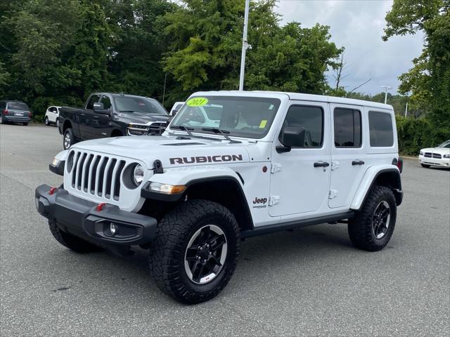 2021 Jeep Wrangler Unlimited Rubicon 4X4